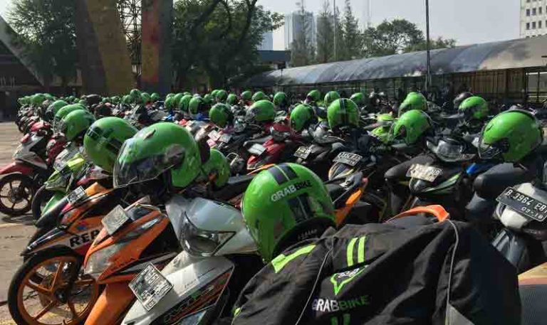 Populasi Ojek Online Meroket, Apakah ini Pertanda Bagus Untuk Ibu Kota?