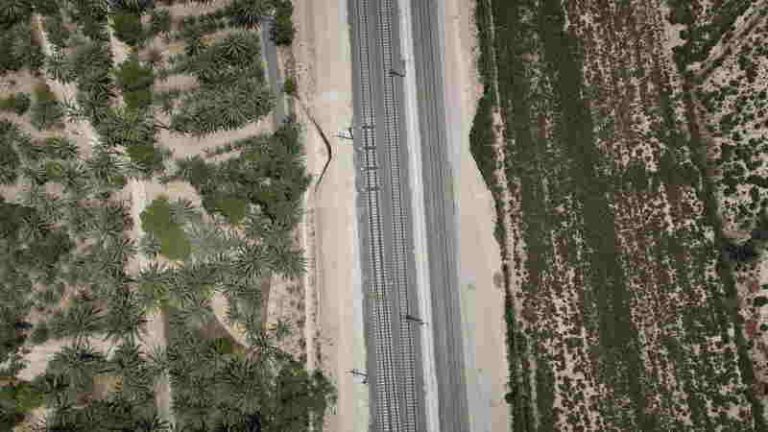 Efisiensi SDM, SigmaRail Hadirkan Drone yang Mampu Pantau Jalur Kereta di Spanyol