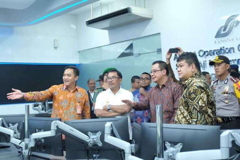 Angkasa Pura I Resmikan Airport Operation Control Center (AOCC) Pertama di Bandara Sepinggan