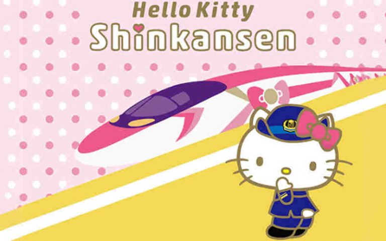 Menggemaskan! West Japan Railway Akan Operasikan Shinkansen Bertema Hello Kitty