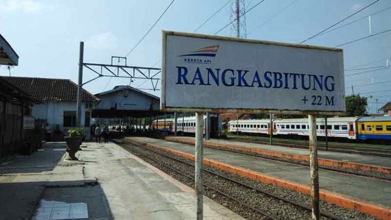 Menjadi Saksi Sejarah Perang Kemerdekaan, Stasiun Rangkasbitung juga Sebagai Tombak Perekonomian