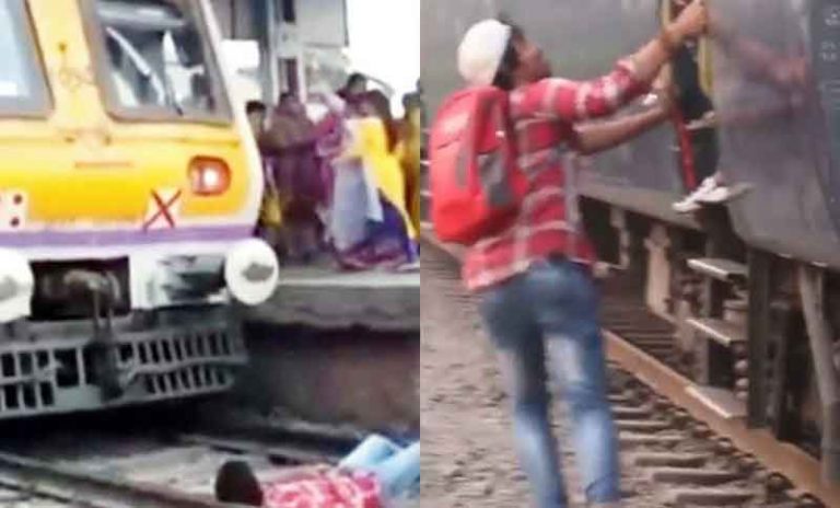 Demi Raih ‘Follower’ dan ‘Like,’ YouTuber India Buat Aksi Nekad di Jalur Kereta