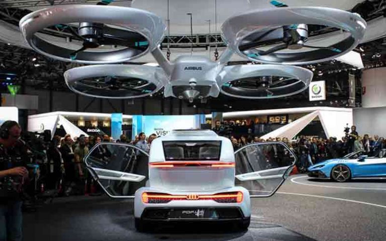 Airbus dan Audi Kolaborasi di Konsep “Pop.Up Next,” Konvergensi Kendaraan Darat dan Udara