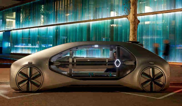 Renault EZ-GO, Moda Otonom yang Memiliki Desain Pintu Low Deck Unik