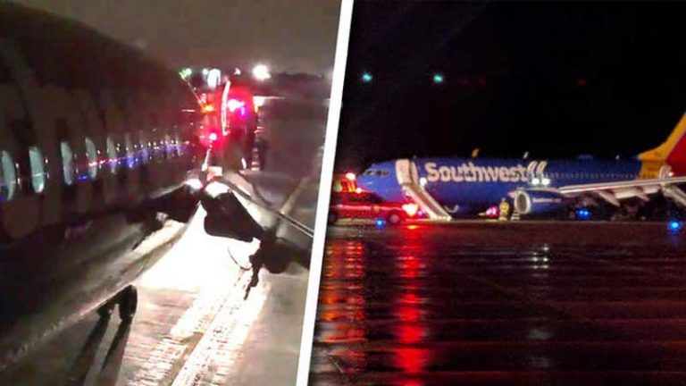 Lakukan Pendaratan Darurat, Penumpang Southwest Airlines Dibuat Bingung dengan Sosok Misterius di Sayap