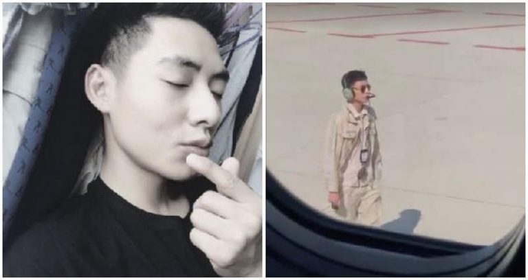 Kelewat Tampan, Ground Crew ini Malah Dipotong Gaji! Kok Bisa?