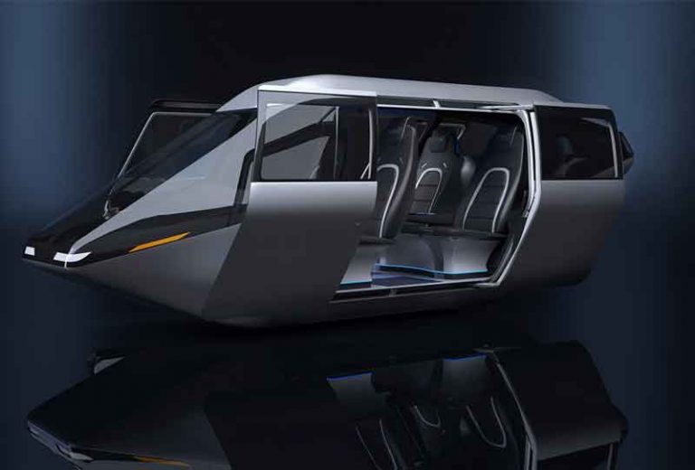 Bell Tampilkan Desain Teknologi Taksi Udara