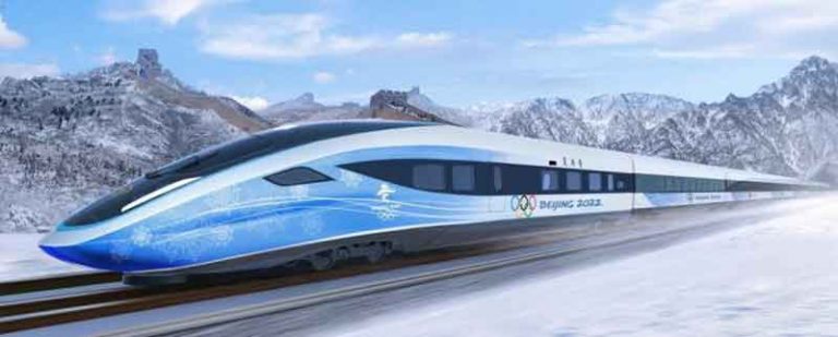Sambut Olimpiade Musim Dingin 2022, Beijing Siapkan Kereta Cepat “Olympic”