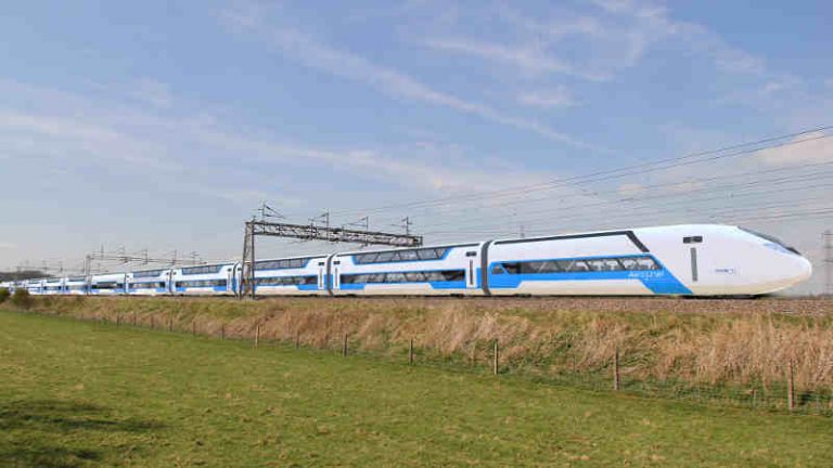 Aeroliner3000, Konsep Kereta Cepat Inggris dengan Double Decker