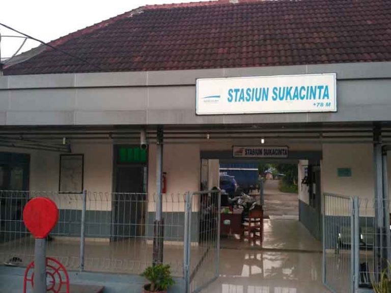 Stasiun Sukacinta, Menjadi Besar Karena Tambang Batu Bara di Dekatnya