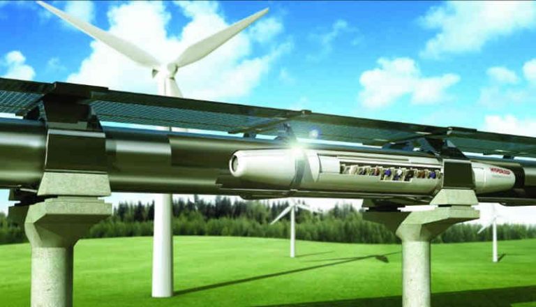 HTT Siap Operasikan Hyperloop Pada 2020, Akankah Dubai Operasikan Dua Teknologi Maglev?