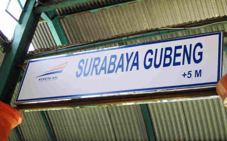 Gubeng, Angkut Hasil Bumi Hingga Serdadu Belanda, Inilah Stasiun Kebanggaan Arek Suroboyo!