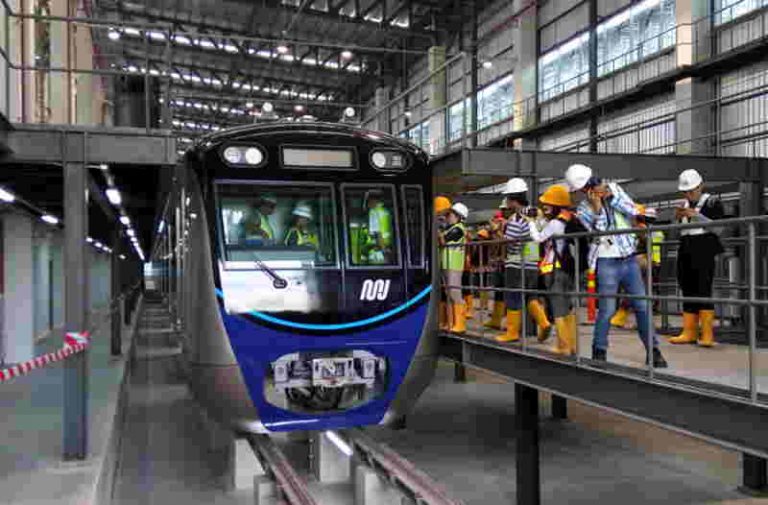 Anies: Bukan Sekedar Alat Transportasi, MRT Juga Pembentuk “Budaya” Baru di Jakarta