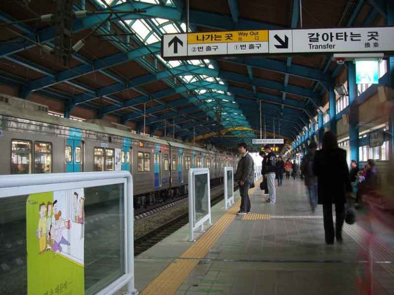 Seoul Subway Gunakan Jaringan LTE-R dari SK Telecom
