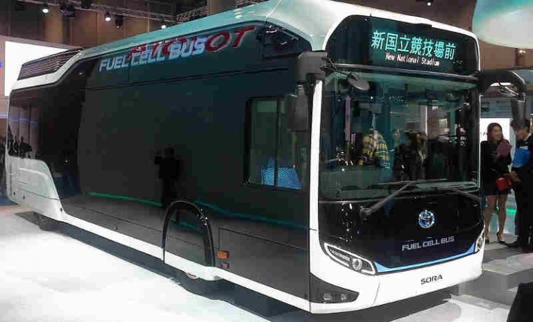Toyota Luncurkan SORA, Bus Berbahan Bakar Sel yang Ramah Lingkungan