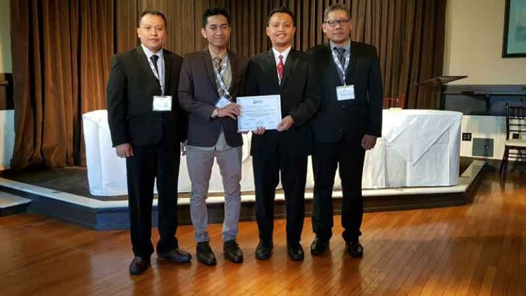 Anak Bangsa Harumkan Nama Indonesia di Ajang  Worldwide Ferry Safety Design Competition