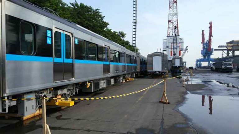Sumitomo dan Nippon Sharyo Raih Kontrak US$111,8, Pasok 48 Gerbong Metro MRT Jakarta Fase 2A