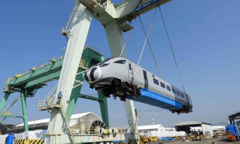 Inggris Mulai Kedatangan Kereta Peluru dari Jepang, Siap Mengular di 2019