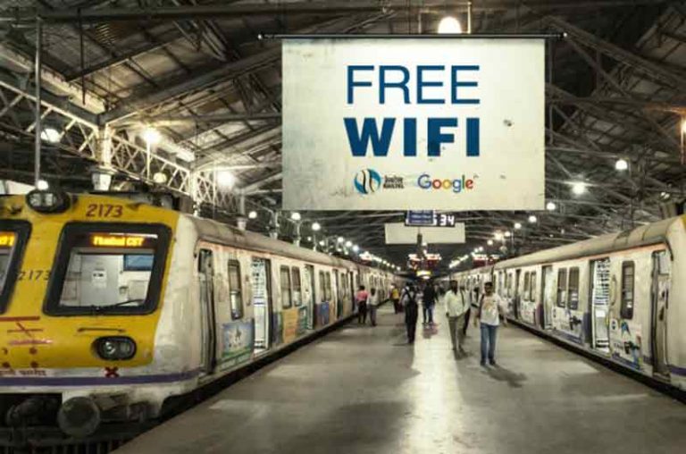 Di India, Layanan WiFi Gratis di Kereta Juga Dapat Dinikmati oleh Warga Sekitar