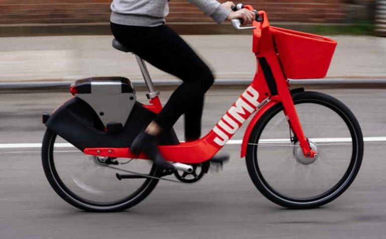 Hadirkan Layanan Sepeda Listrik di Negeri Paman Sam, Uber Akuisisi JUMP