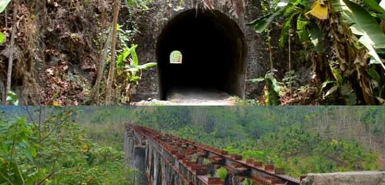 Inilah “Hendrik”, Terowongan Kereta Terpendek di Indonesia