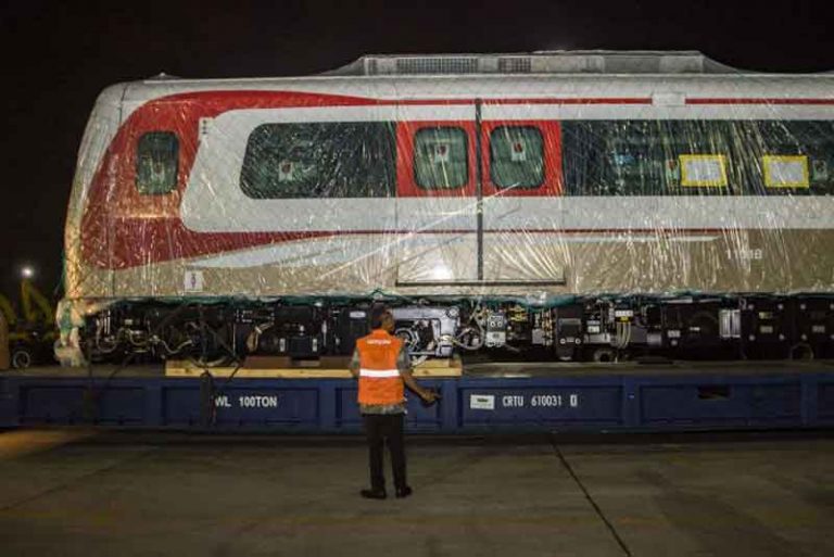 Di Tengah Pesimisme, Dirut Jakpro Optimis LRT Jakarta Bisa Digunakan Saat Asian Games 2018