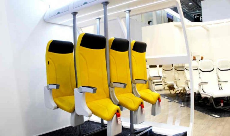 Untuk Rute Jarak Pendek, Low Cost Carrier Tawarkan Konsep “Standing Seat”