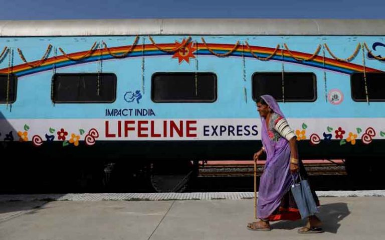 India Punya Lifeline Express, Kereta “Rumah Sakit” Untuk Masyarakat Kurang Mampu