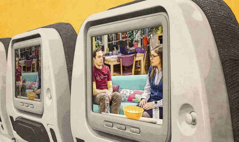 Hadirkan Tayangan Ciamik Selama Penerbangan, Beberapa Perusahaan Mengekor Netflix