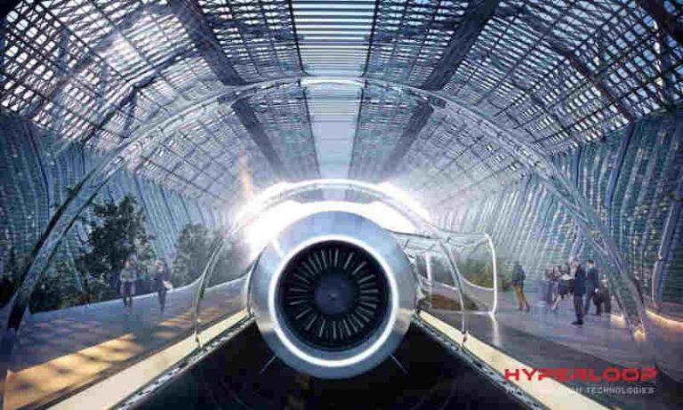 Akhirnya! Hyperloop Transportation Technologies Canangkan Uji Coba Skala Penuh