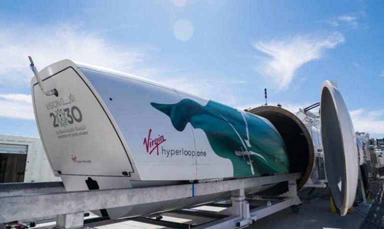 Putra Mahkota Arab Saudi Sambangi Markas Sir Richard Brenson di California, Ada Apa?