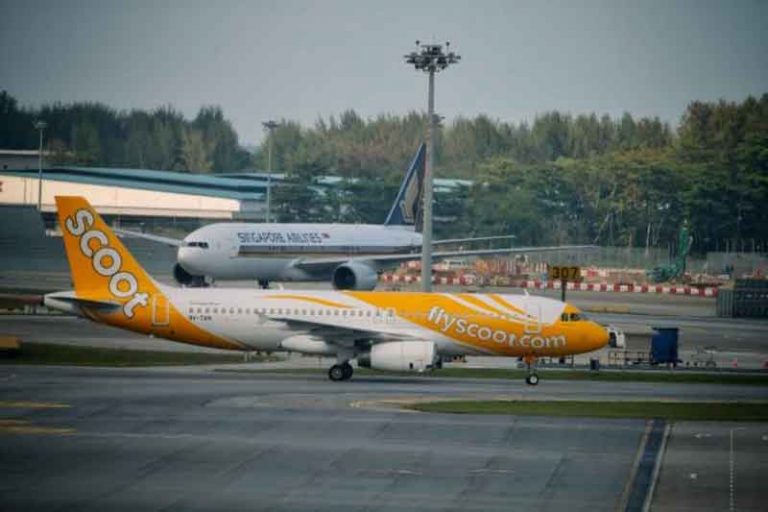 Akibat Ancaman Bom Palsu, Pesawat Scoot Dikuntit F-15SG dan Tunda Penerbangan Ke Thailand