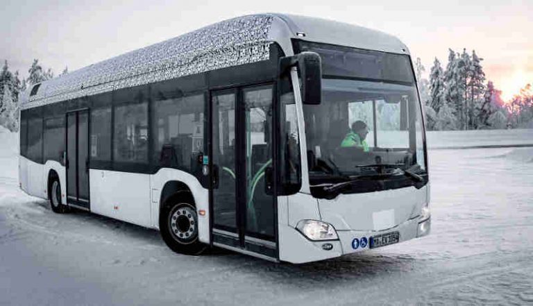 Inilah Citaro, Primadona Bus Listrik Besotan Mercedes Benz