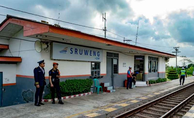 Stasiun Sruweng, Ternyata Punya Musik Berbeda dari Stasiun Lainnya Loh!