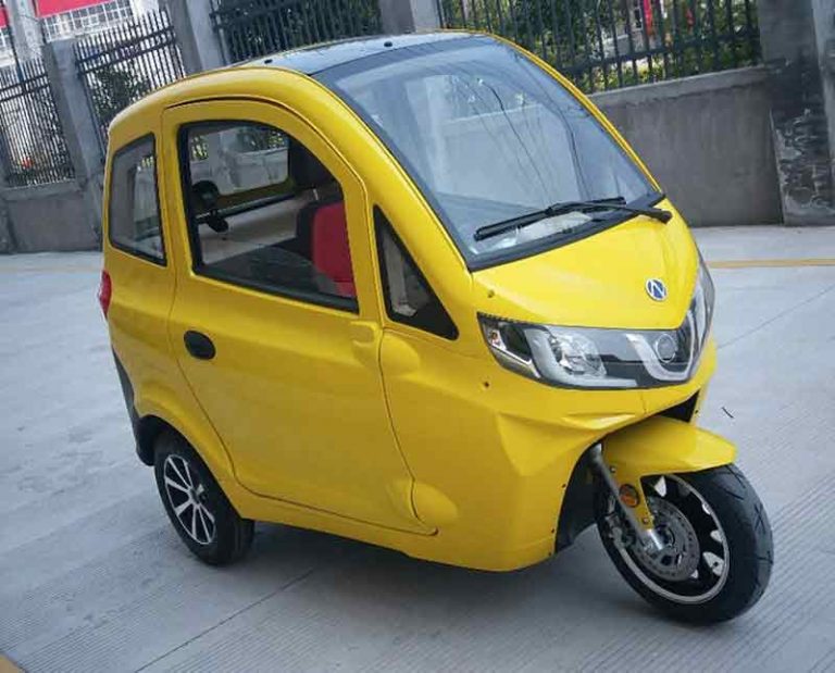 ZEV T3-1 Micro, Van Ukuran Mini yang Mirip Bajaj Qute