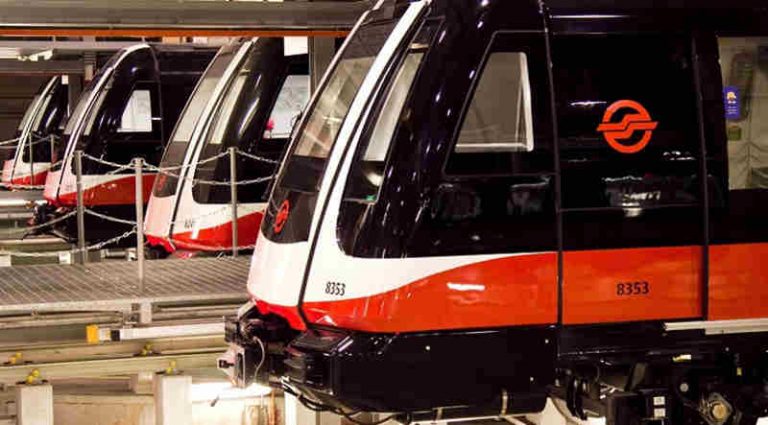 LTA Singapura Tambah 17 Rangkaian Metro MRT Untuk North East Line dan Circle Line