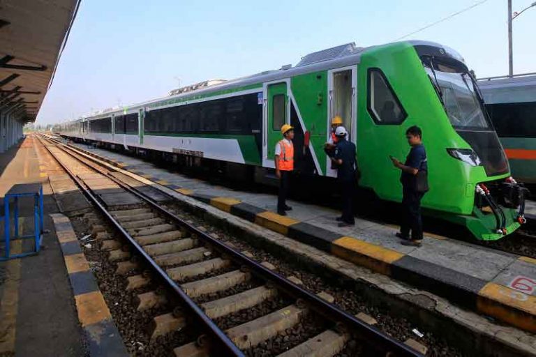 Pasang Tarif Rp30 Ribu, KA Bandara YIA Resmi Beroperasi Hingga Stasiun Wojo