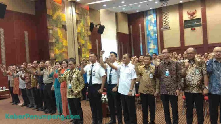 Garuda Indonesia Deklarasikan Gerakan Anti Narkoba dan Berita Hoax