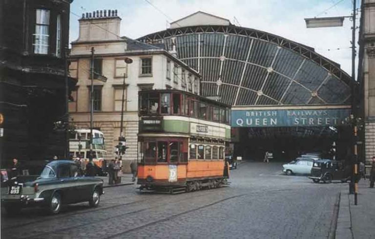 Glasgow Queen Street, Ternyata Salah Satu Stasiun Tidak Menarik di Inggris