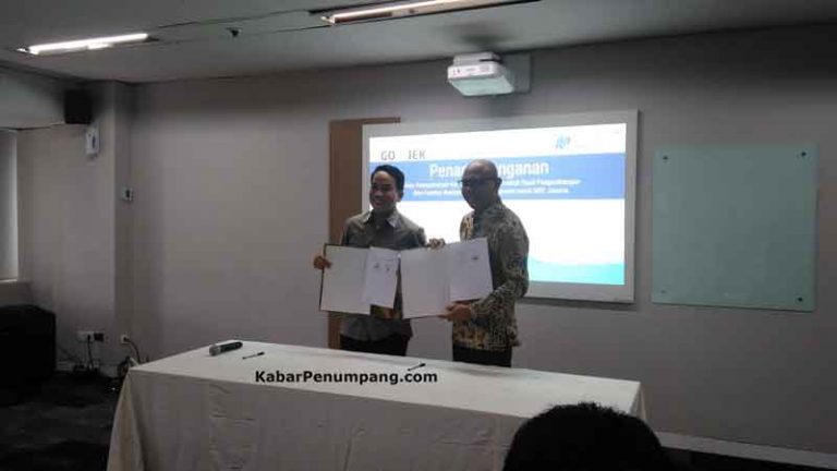 MRT Jakarta Gandeng GoJek Kembangkan Bisnis dan Mobile Payment via Aplikasi