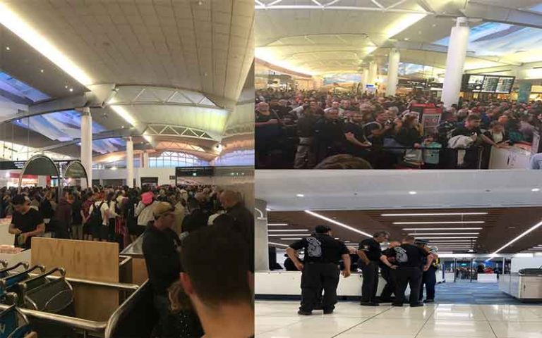 Seorang Wanita Bawa Pisau dan Lolos dari Alat Pemindai, 3 Ribu Penumpang Tertahan di Bandara Auckland