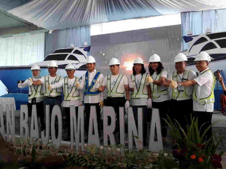 Indonesia Ferry Property Langsungkan Penyelesaian Konstruksi Area Komersial Tahap I Kawasan Terpadu Marina Labuan Bajo