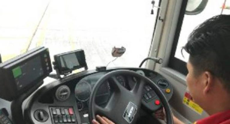 I-SAW-U, Teknologi Anti Blind Spot Pada Angkutan Bus