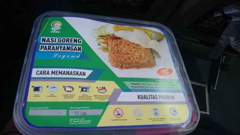 Nasi Goreng Parahyangan: Racikan Sederhana yang Digandrungi Penumpang ‘Gopar’