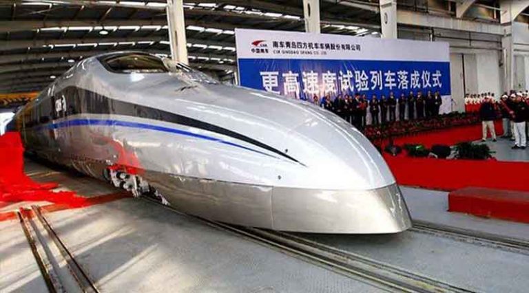 Uji Coba Kereta Cepat Otomatis di Cina Akan Mulai Musim Panas 2019