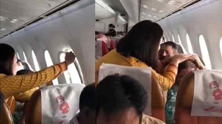 Jendela Bagian Dalam Pesawat Lepas, Tiga Penumpang Cidera dan Lainnya Panik