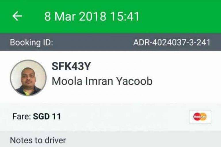 Pengemudi Grab Antar Penumpang Serangan Jantung ke Rumah Sakit, Keluarga Berterimakasih