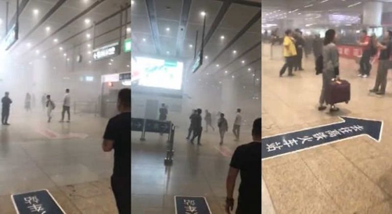 Kerap Dilanda Kabut Asap, Ada Apa Dengan Perkeretaapian Bawah Tanah Beijing?