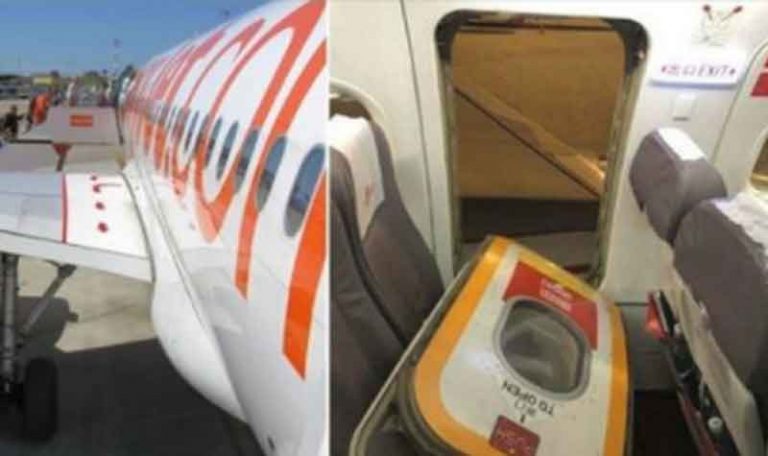Akibat Kegerahan di Kabin, Pria Ini Tak Sengaja Membuka Pintu Darurat