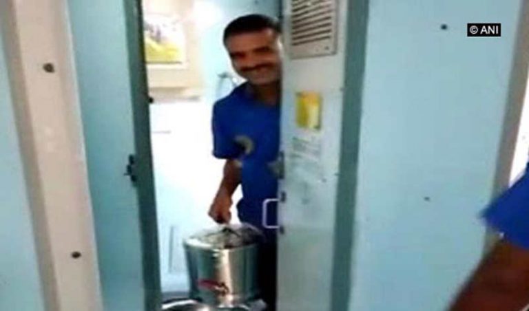 Insiden di Gerbong Restorasi, Air dari Toilet ‘dicampur’ ke Dalam Minuman